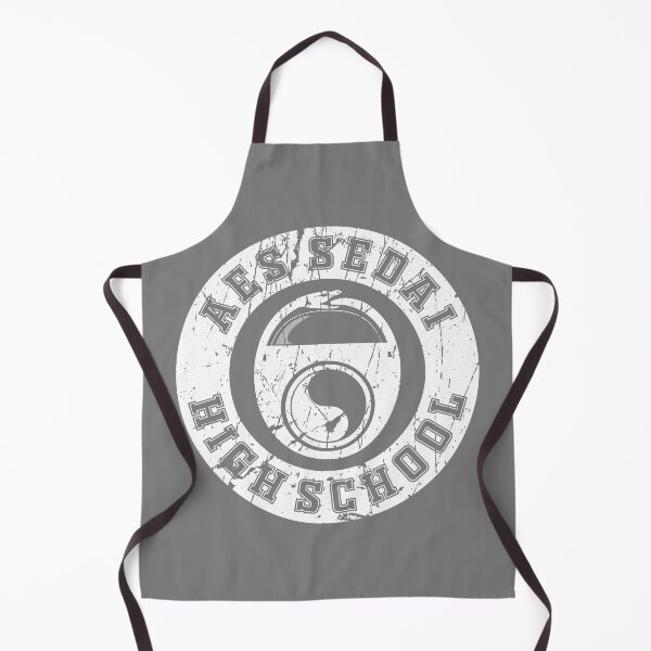 Item preview, Aes Sedai High School (Gray) designed and sold by Taveren-Tavern.
