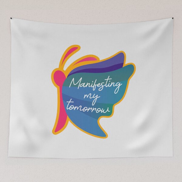 Item preview, manifesting my tomorrow designed and sold by THROUGH-LIFE.