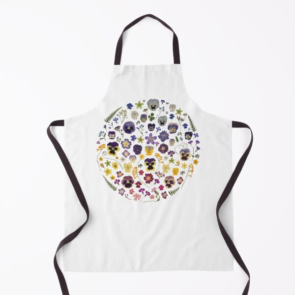 Item preview, Pressed Flower Circle I designed and sold by Gifts With Nature.