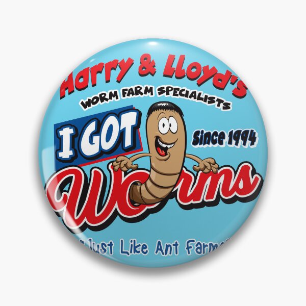 Item preview, Harry and Lloyd's I Got Worms designed and sold by Alema Art.