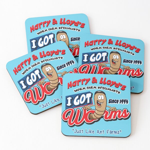 Item preview, Harry and Lloyd's I Got Worms designed and sold by Alema Art.