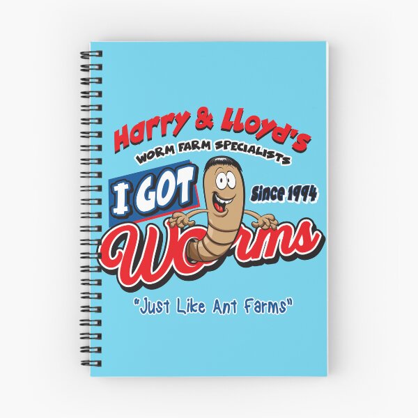 Item preview, Harry and Lloyd's I Got Worms designed and sold by Alema Art.