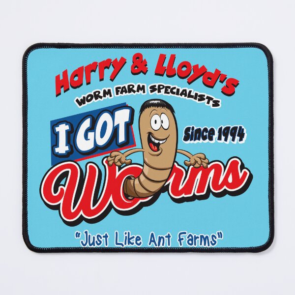 Item preview, Harry and Lloyd's I Got Worms designed and sold by Alema Art.
