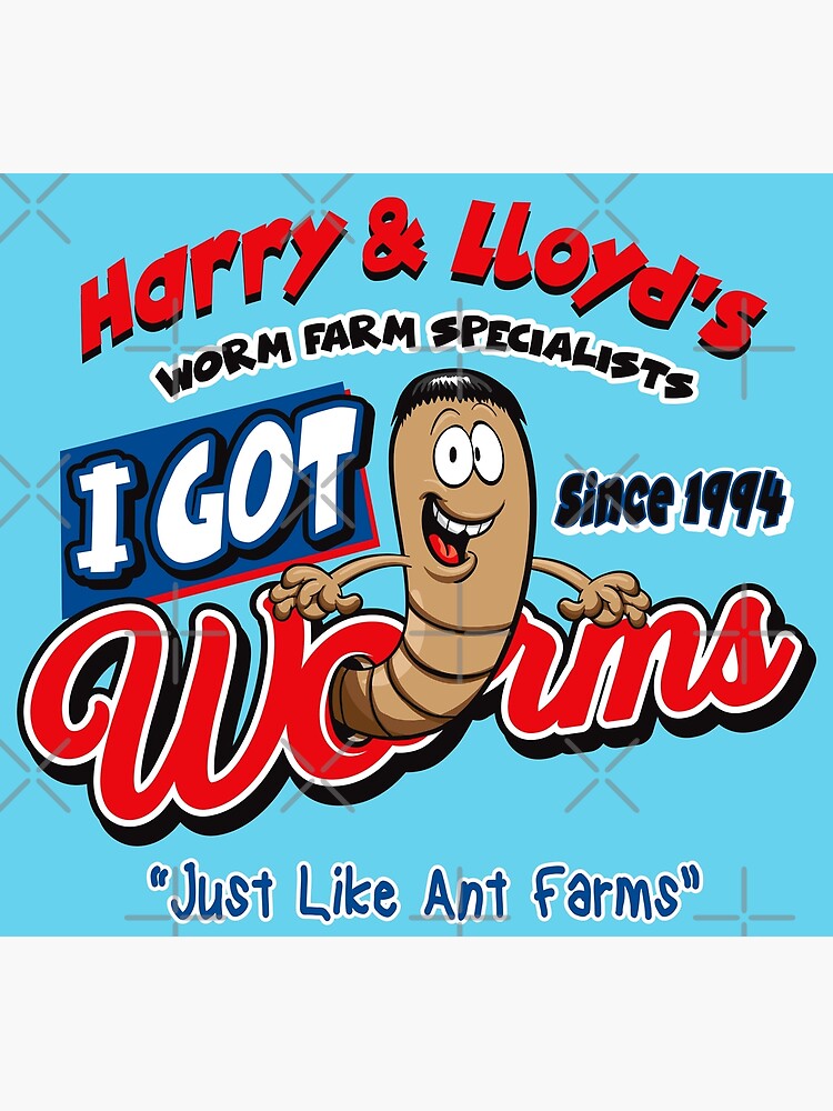 Harry and Lloyd's I Got Worms