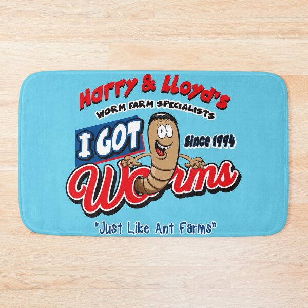 Item preview, Harry and Lloyd's I Got Worms designed and sold by Alema Art.