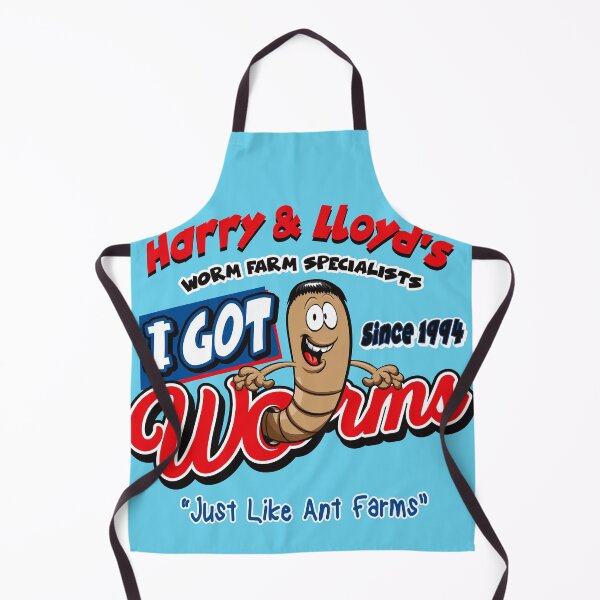 Item preview, Harry and Lloyd's I Got Worms designed and sold by Alema Art.