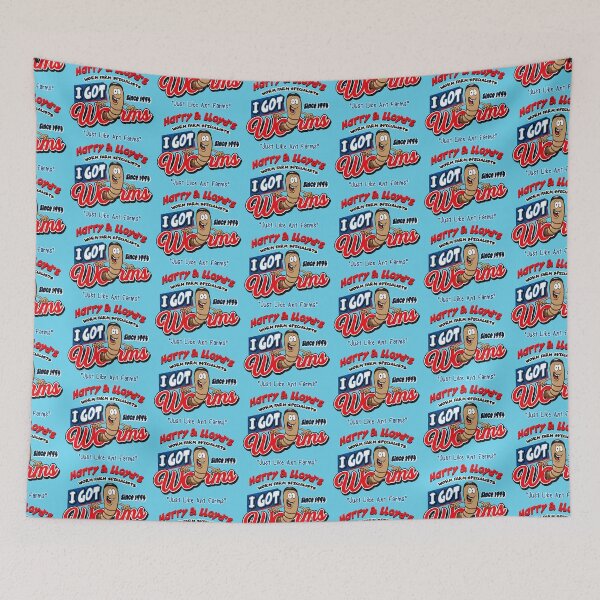 Item preview, Harry and Lloyd's I Got Worms designed and sold by Alema Art.