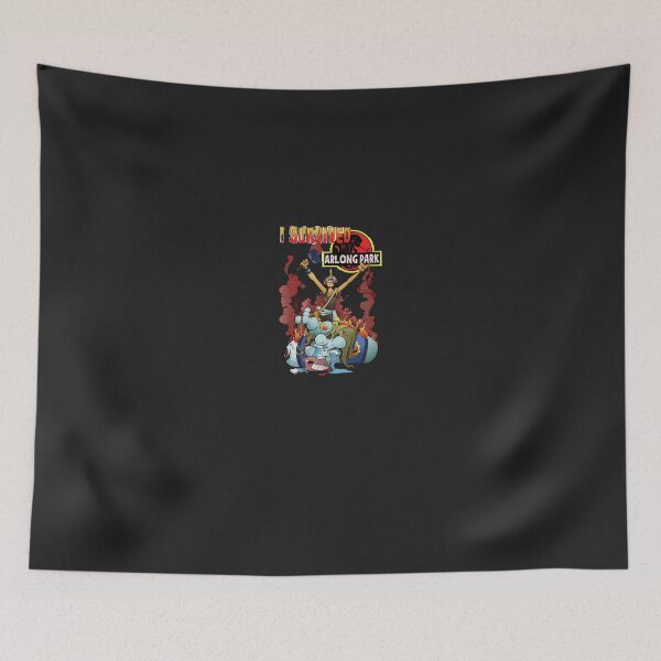 Item preview, I survived Arlong Park - Usopp T-Shirt designed and sold by vickieor.