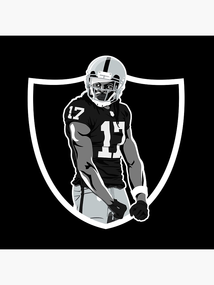 Davante Adams Raiders Poster for Sale by ryanclark12