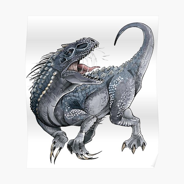 Indominus Rex Poster