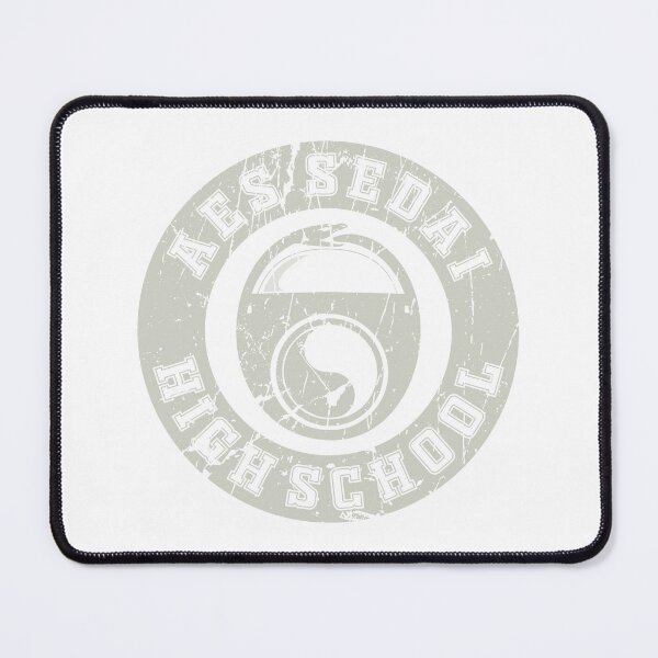 Item preview, Aes Sedai High School (White) designed and sold by Taveren-Tavern.