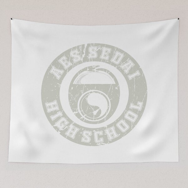 Item preview, Aes Sedai High School (White) designed and sold by Taveren-Tavern.