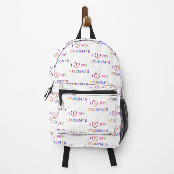 Item preview, I Love My Students - School, Education, Kindergarten Teacher, Preschool Teacher, First Day, Last Day, 100 Days Of School designed and sold by jadedscientist.