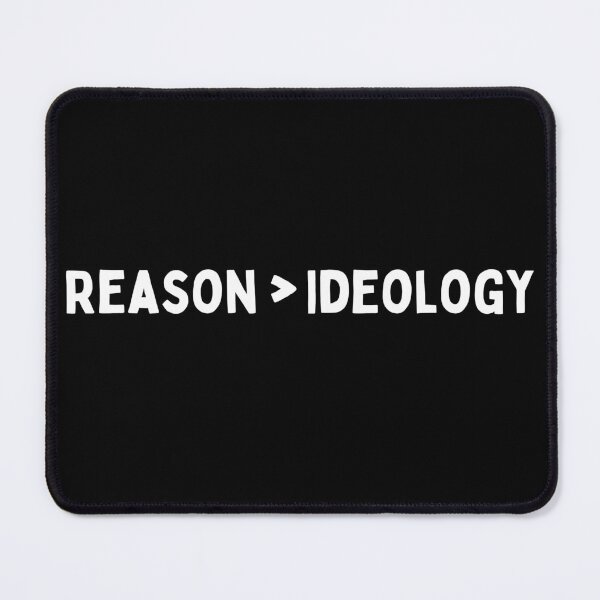Item preview, Reason Ideology designed and sold by Heterodoxster.