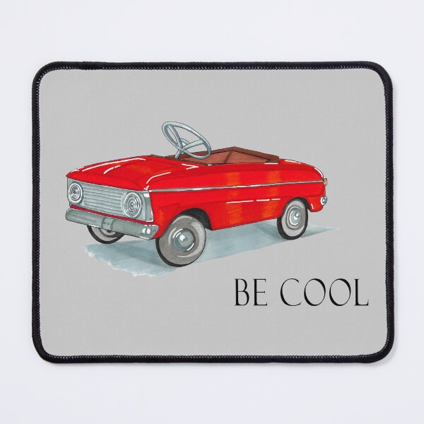 Item preview, Be Cool vintage /retro car designed and sold by CheekyColours.