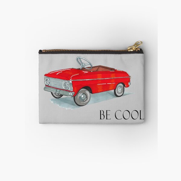 Item preview, Be Cool vintage /retro car designed and sold by CheekyColours.