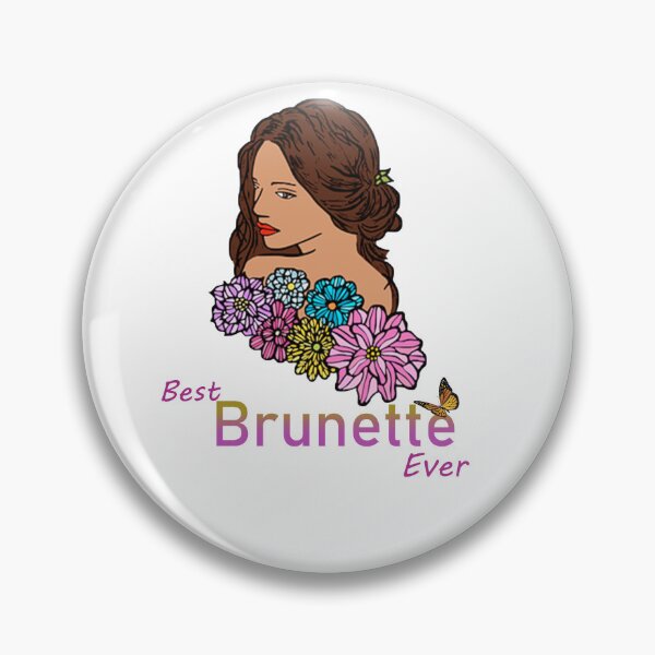 Item preview, Best brunette ever designed and sold by Genius-store.
