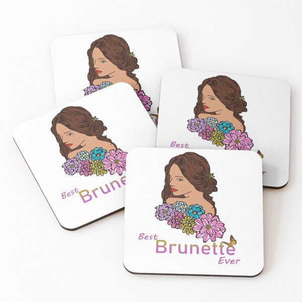 Item preview, Best brunette ever designed and sold by Genius-store.