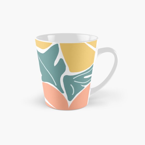 Item preview, Pastel colours Floral print, abstract flower design (colour palette, color palete) designed and sold by Sanaura.
