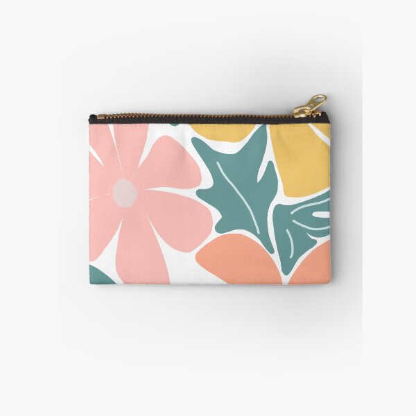 Item preview, Pastel colours Floral print, abstract flower design (colour palette, color palete) designed and sold by Sanaura.
