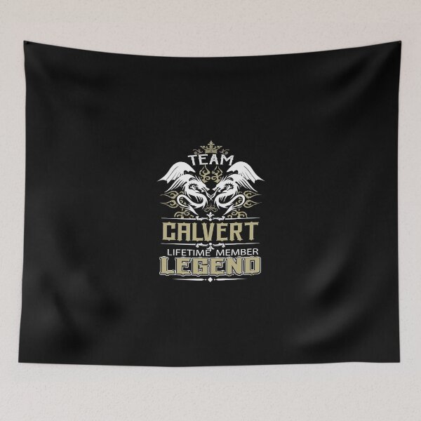 Item preview, Calvert Name T Shirt - Calvert Dragon Lifetime Member Legend Gift Item Tee designed and sold by braedowen3.