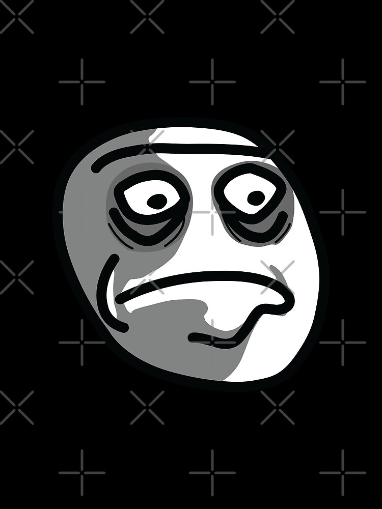 "Aware Emote High Quality" Poster for Sale by SimplyNewDesign | Redbubble
