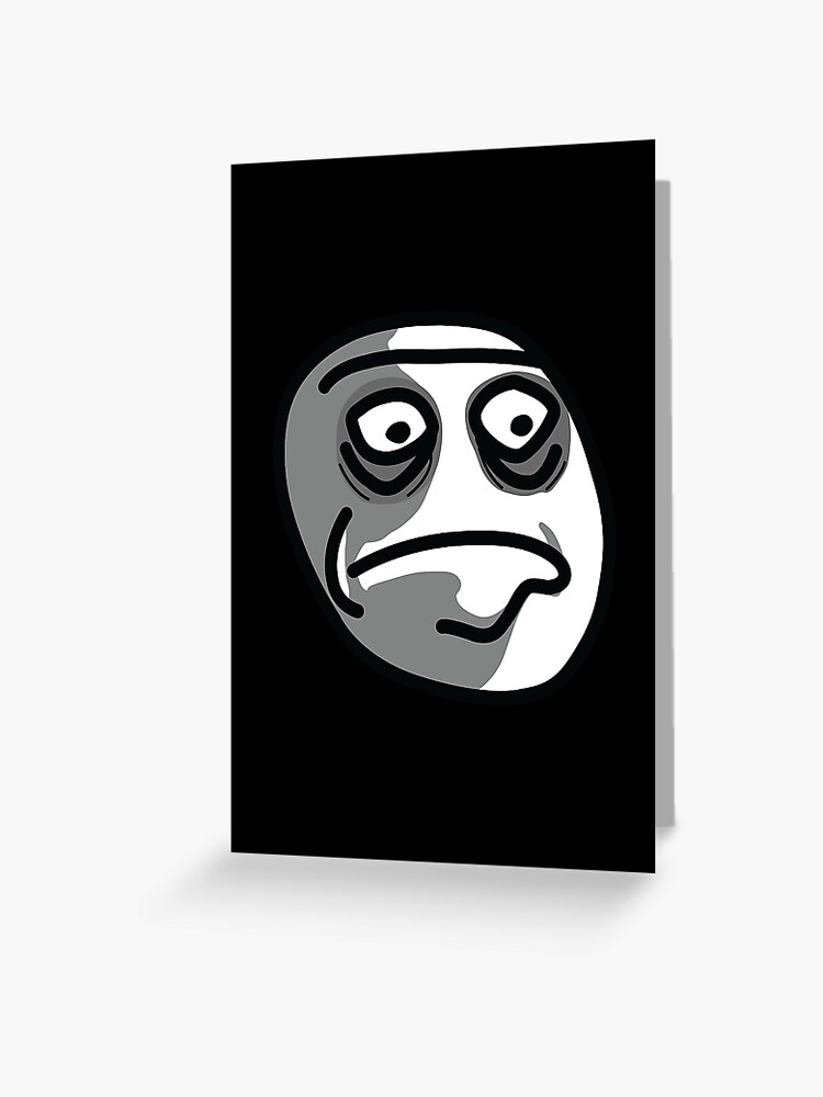 "Aware Emote High Quality" Greeting Card for Sale by SimplyNewDesign ...