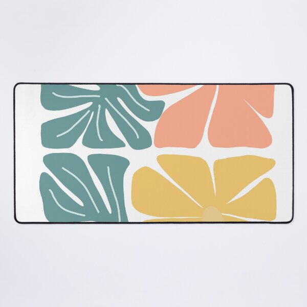 Item preview, Pastel colours Floral print, abstract flower design (colour palette, color palete) designed and sold by Sanaura.