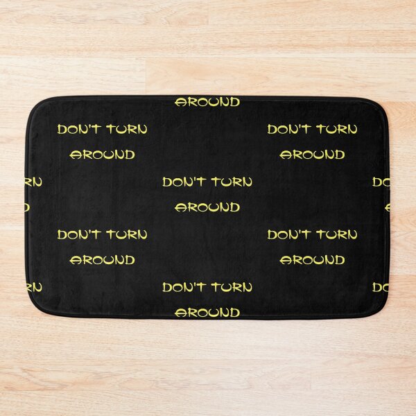 Item preview, don't turn around designed and sold by aminz4.