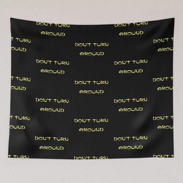 Item preview, don't turn around designed and sold by aminz4.