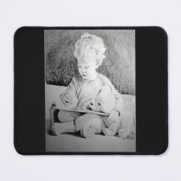 Item preview, Play time - Drawing by Avril Thomas - Adelaide / South Australia Artist designed and sold by AvrilThomasart.