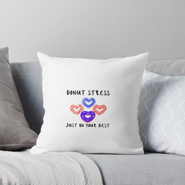 Item preview, Donut Stress Just Do Your Best designed and sold by Marshmello-.