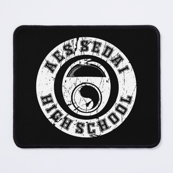 Item preview, Aes Sedai High School (Black) designed and sold by Taveren-Tavern.