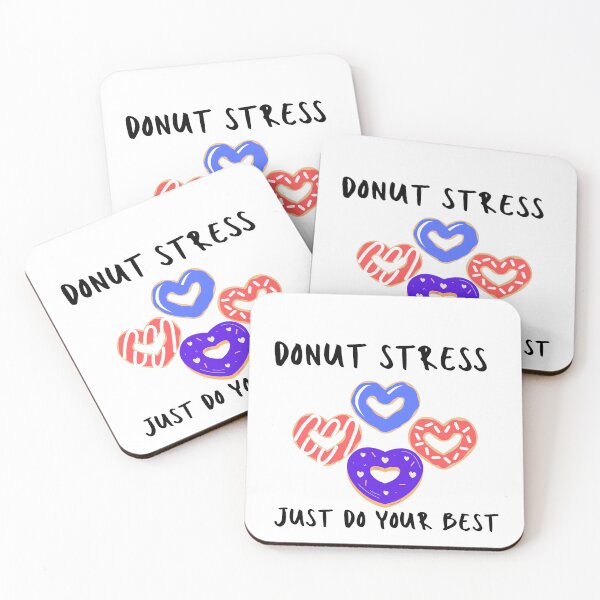 Item preview, Donut Stress Just Do Your Best designed and sold by Marshmello-.