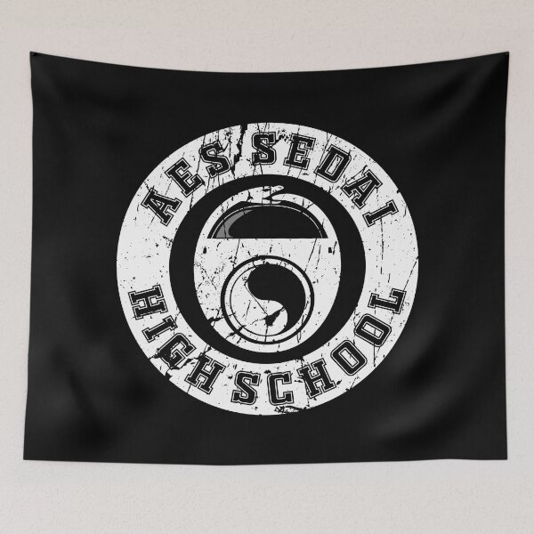 Item preview, Aes Sedai High School (Black) designed and sold by Taveren-Tavern.