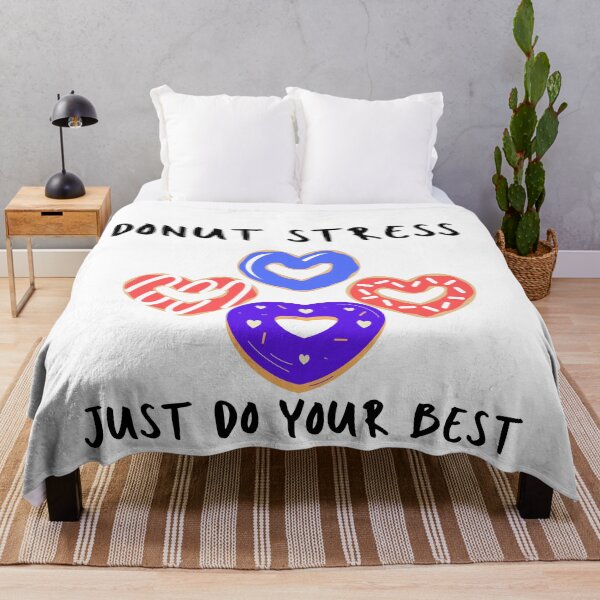 Item preview, Donut Stress Just Do Your Best designed and sold by Marshmello-.