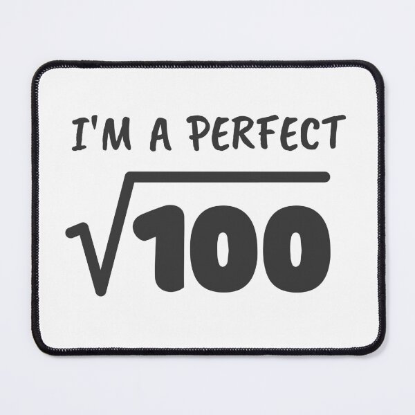 Item preview, I'm A Perfect 10 - Math Humor, Funny Mathematics, Math Teacher, Mathematics Teacher designed and sold by jadedscientist.