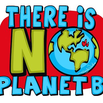 Artwork thumbnail, No Planet B by Art In The Garage by artinthegarage