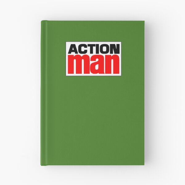 Item preview, Action Man - White background designed and sold by CellularSong.