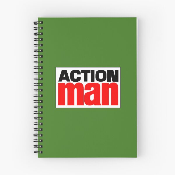 Item preview, Action Man - White background designed and sold by CellularSong.