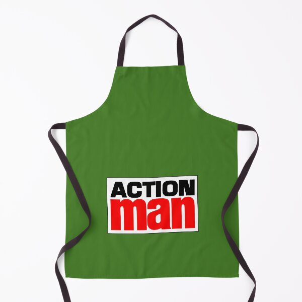 Item preview, Action Man - White background designed and sold by CellularSong.