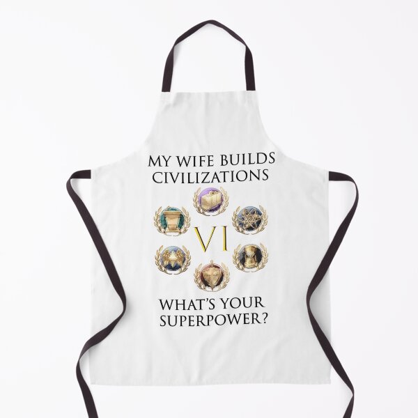 Item preview, WIFE BUILDS CIVILIZATIONS designed and sold by Image NDesign.