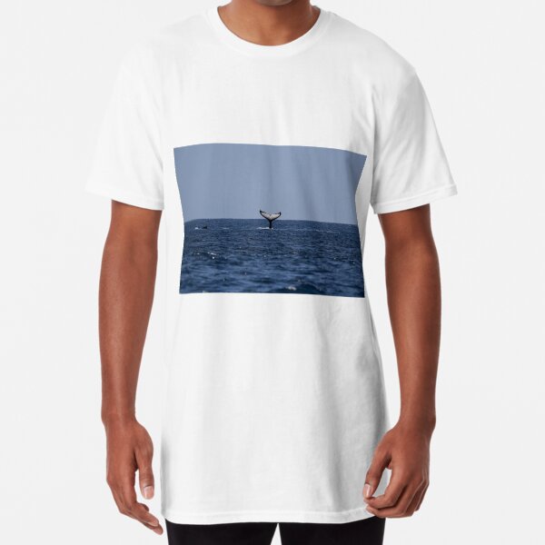 saves the ocean Long T-Shirt