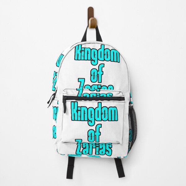 Item preview, Kingdom of Zarias Logo- Aqua and Black on White designed and sold by Greenwood2112.