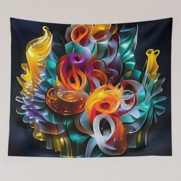 Item preview, Sugar Flower- Surreal designed and sold by Girih.