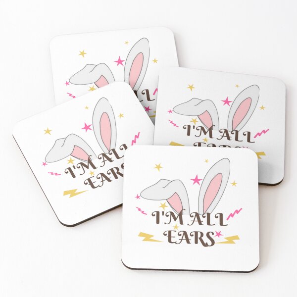 Item preview, I'm All Ears - Funny Ears- Bunny Ears  designed and sold by BestdesignerFM.