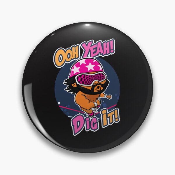 Item preview, elbow drop macho chibi T-Shirt designed and sold by madytukle.