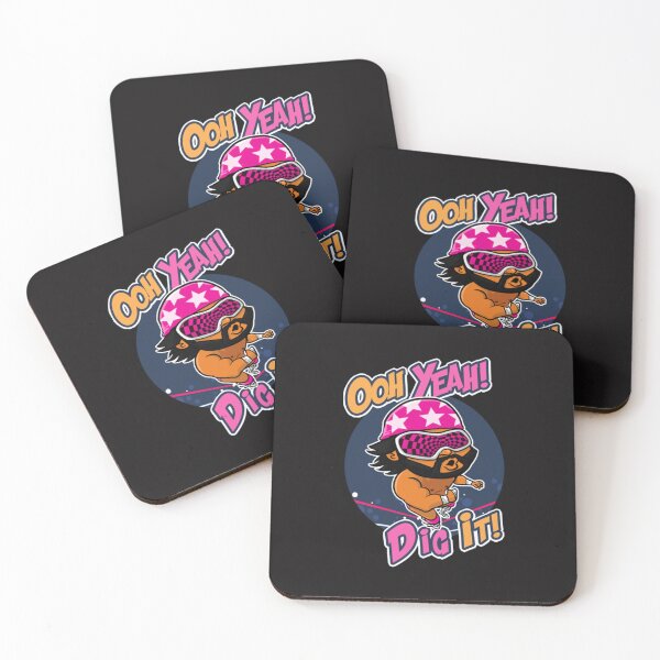 Item preview, elbow drop macho chibi T-Shirt designed and sold by madytukle.