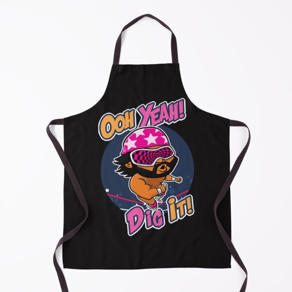 Item preview, elbow drop macho chibi T-Shirt designed and sold by madytukle.