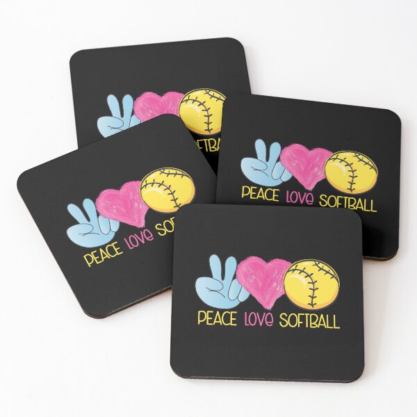 Artikelvorschau, Softball Fastpitch Herz entworfen und verkauft von 99Fastpitch.